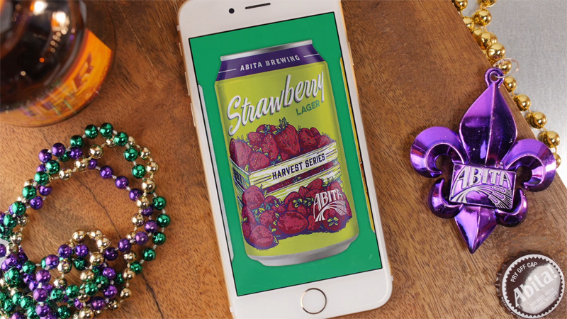 Abita Brewing Co - Mardi Gras 2017 Social :15