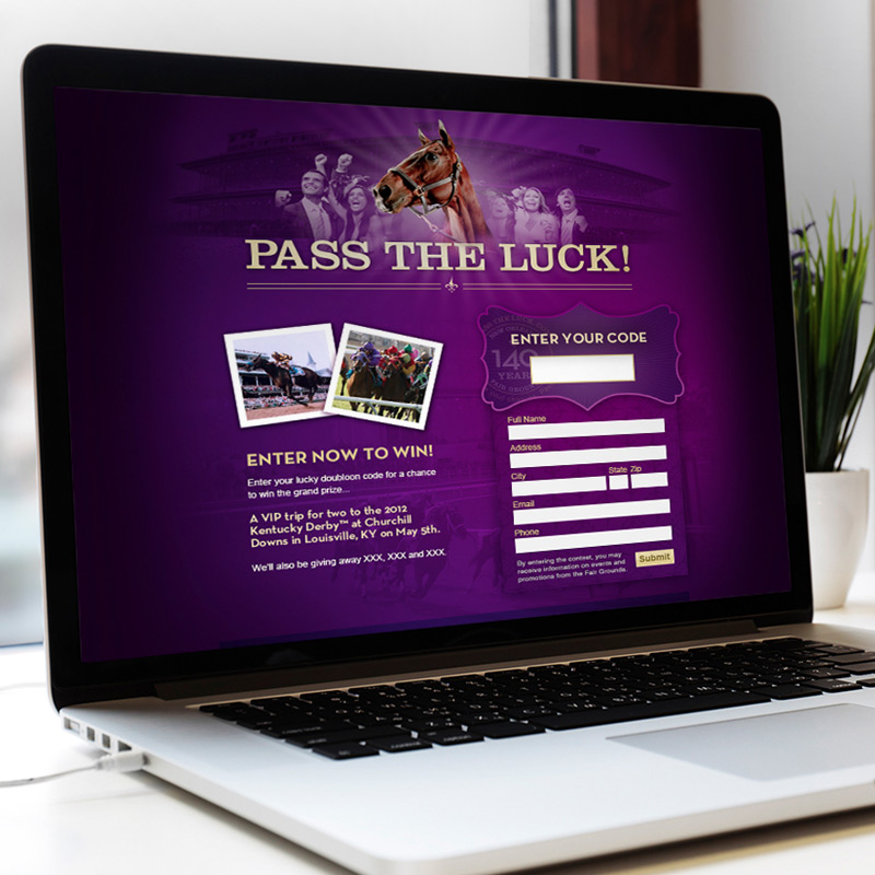 Pass The Luck Website