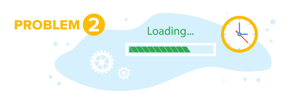 Problem #2 SEO Strategy Loading Time