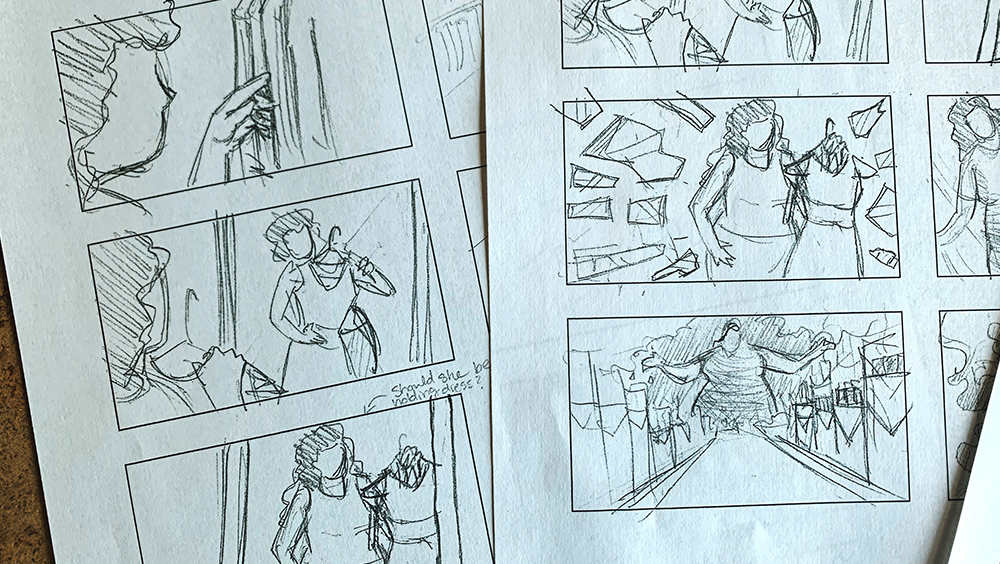 cgi process storyboard