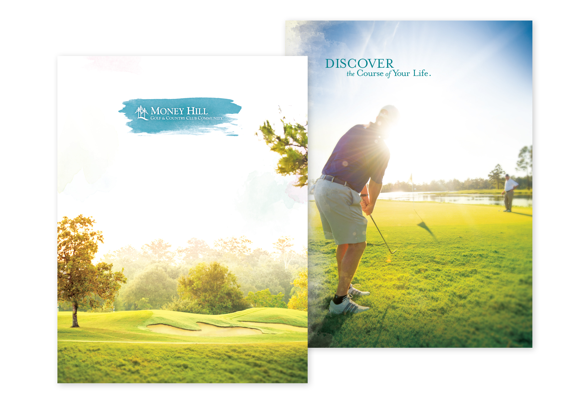 Money Hill Brochure & Print Designs | Innovative Advertising